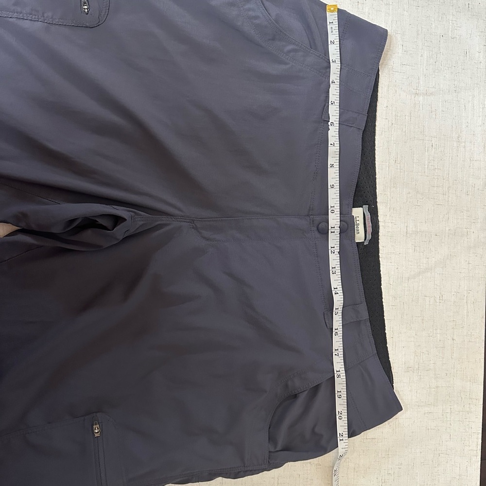 L.L. Bean Gray Track Pants - Picture 2 of 13